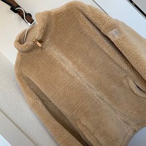 Alo Sherpa Zip Up Jacket